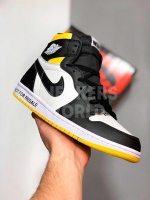Nike Air Jordan 1 Retro Not For Resale желтые