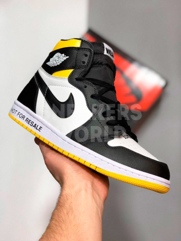 Nike-Air-Jordan-1-Retro-Not-For-Resale-zheltye-color-black-yellow
