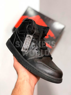 Nike Air Jordan 1 черные