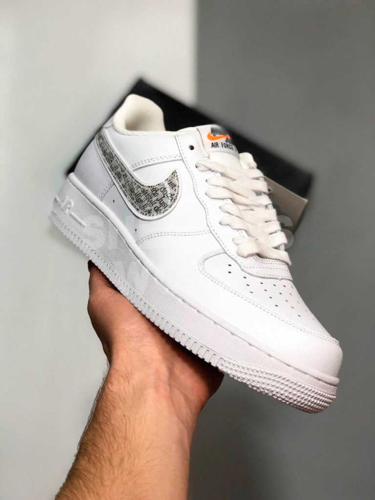 Nike Air Force 1 white JDI