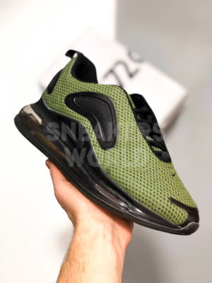 Nike Air Max 720 зеленые