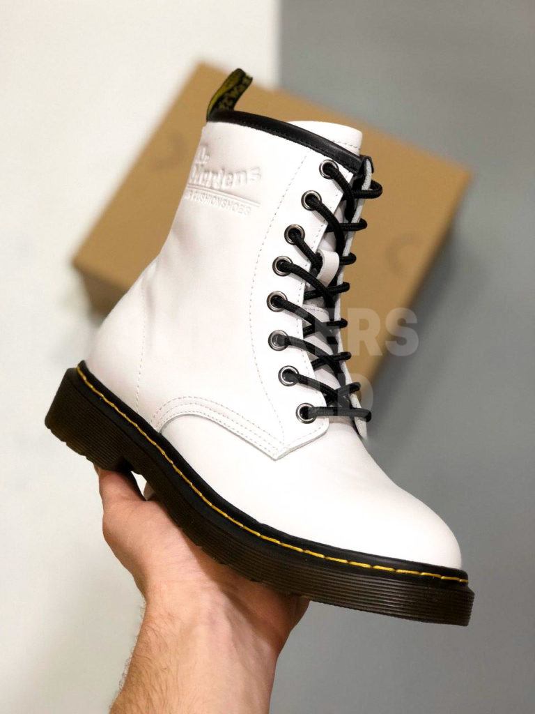 Dr Martens 1460 белые