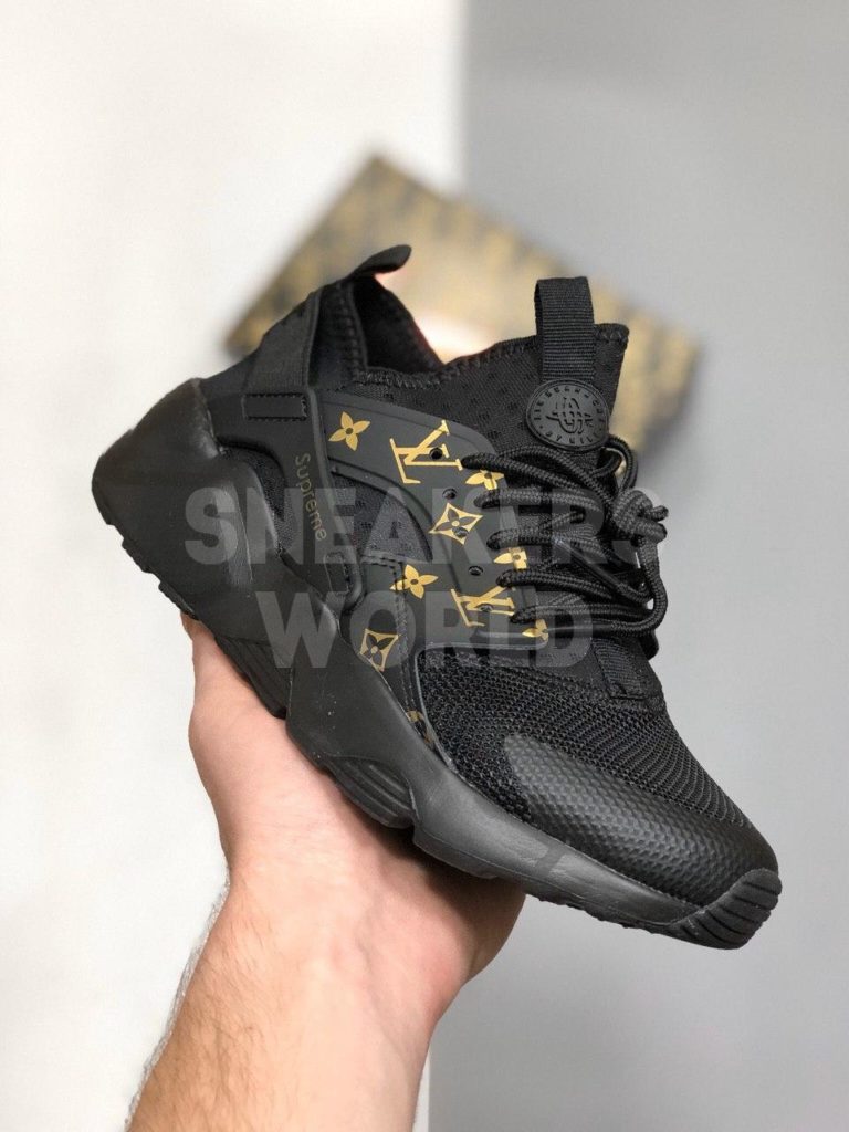 Nike Huarache x Supreme x LV