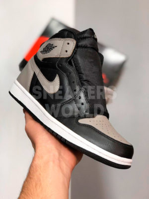 Nike Air Jordan 1 Retro черно-серые