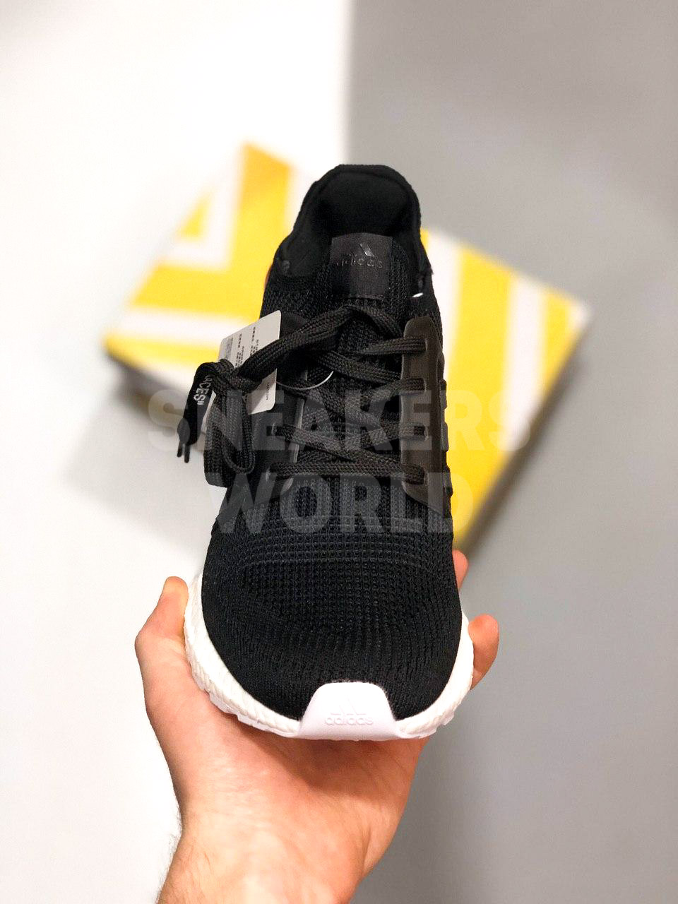 Adidas Ultra Boost 18 Off White SneakersWorld