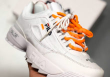 Fila Disruptor 2 Off-White
