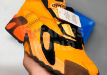 Adidas Streetball оранжевые