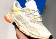 Adidas Ozweego бежевые