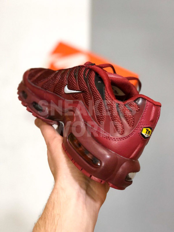 Nike Air Max Tn+ Plus бордовые купить