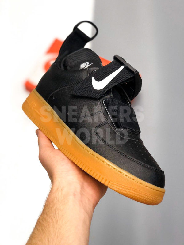 Nike Air Force 1 Utility black купить в спб