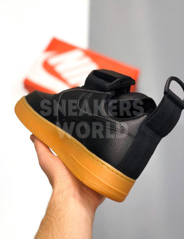 Nike Air Force 1 Utility black купить