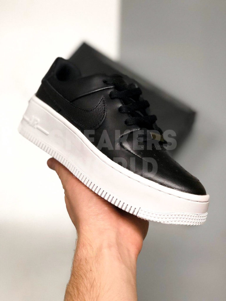 Nike Air Force 1 Sage черные