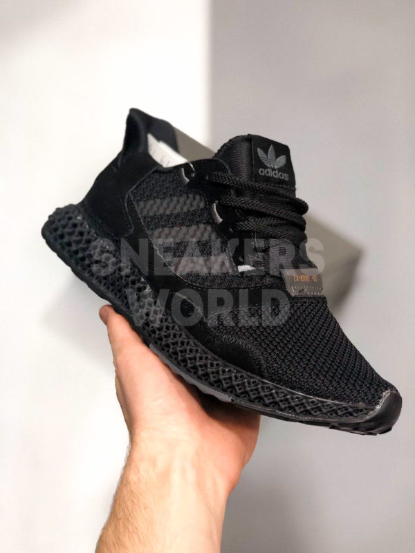 Adidas Futurecraft 4d 4000 черные black купить в спб