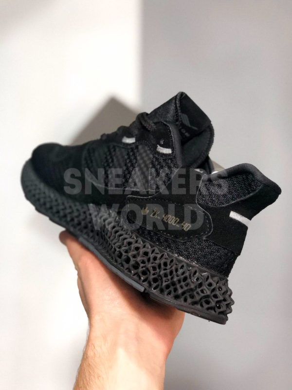 Adidas Futurecraft 4d 4000 черные black