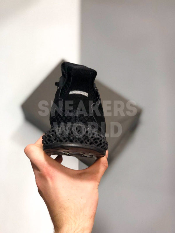 Adidas Futurecraft 4d 4000 черные black купить