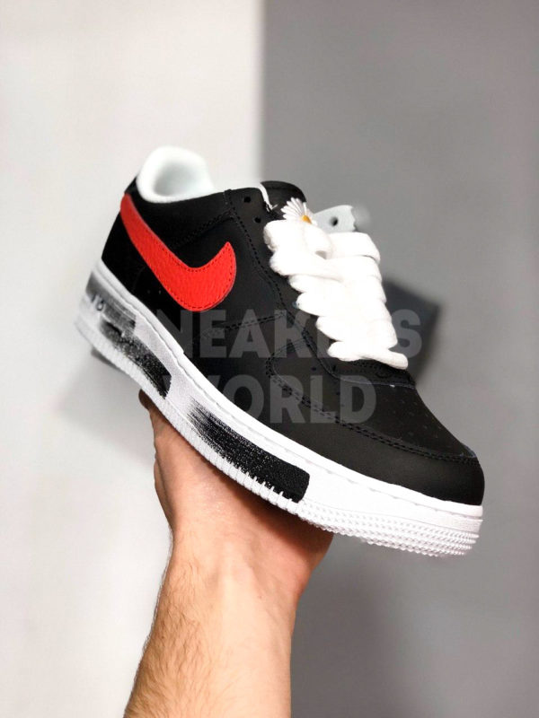 Nike Air Force 1 Peaceminusone черные