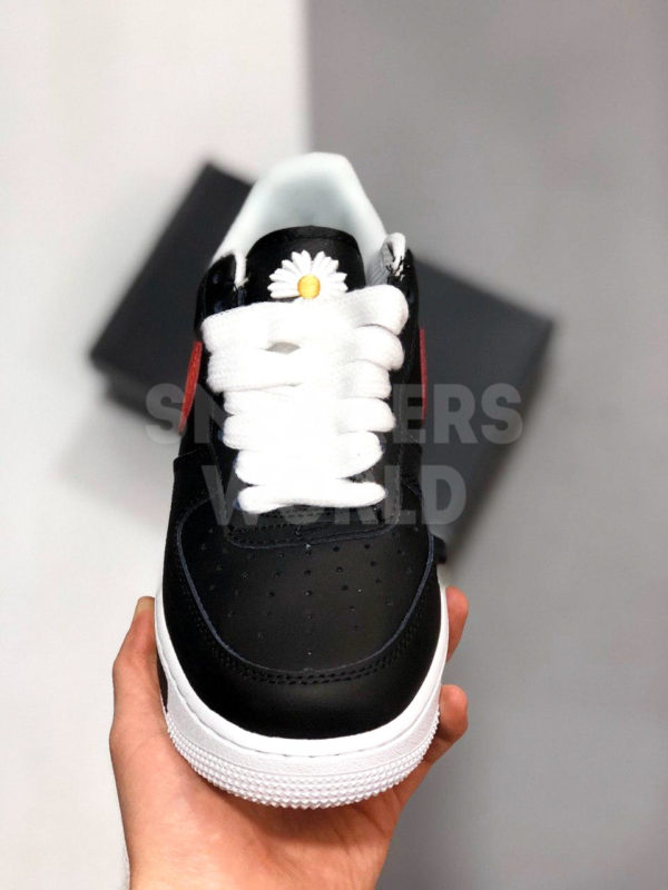 Nike Air Force 1 Peaceminusone черные Black купить в