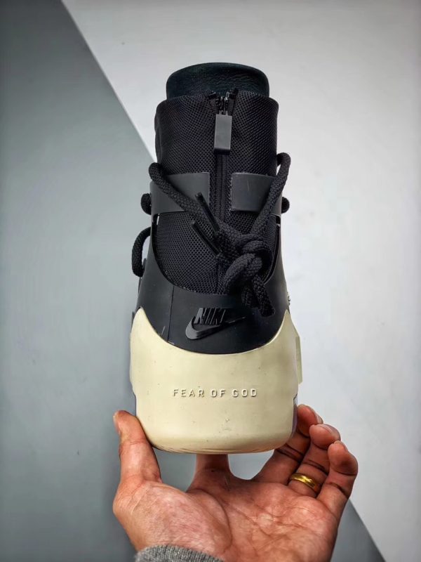 Nike Air Fear of God 1 Black черные где