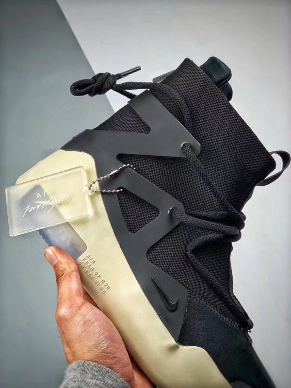 Nike Air Fear of God 1 Black черные где купить в спб