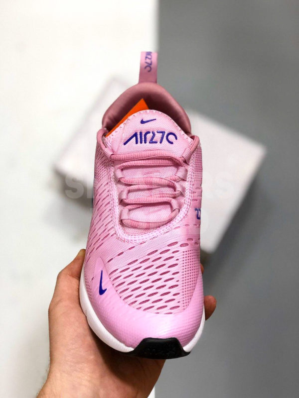 Кроссовки Nike Air Max 270 розовые где купить в спб