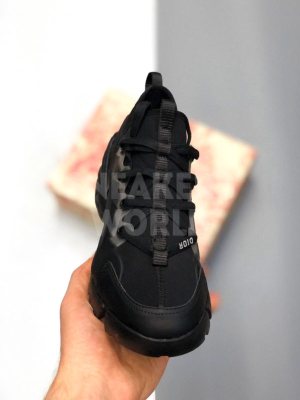 Dior D-Connect черные кроссовки где купить