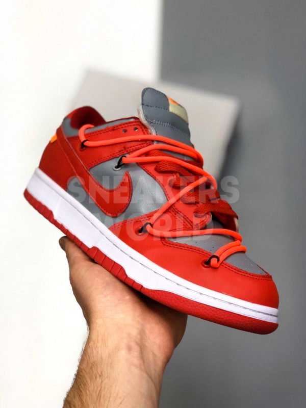 Nike Dunk Low красные купить в спб питере россии