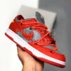 Nike Dunk Low красные