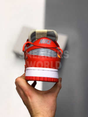 Nike Dunk Low красные