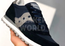 Saucony Jazz темно-синие