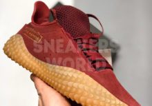 Adidas Kamanda бордовые