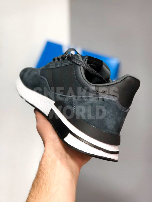 Кроссовки Adidas ZX 500 RM серые