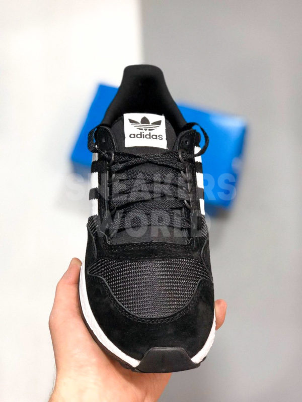 Adidas ZX 500 color black купить