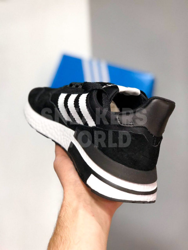 Adidas ZX 500 color black купить в спб