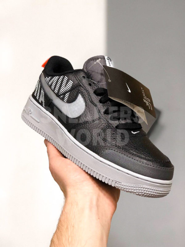 Nike Air Force 1 Under Construction черные где купить в спб питере