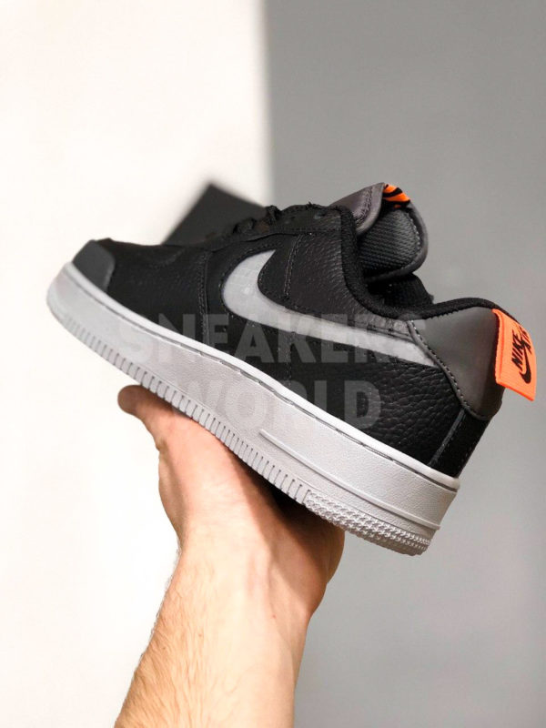 Nike Air Force 1 Under Construction черные где