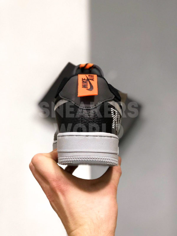 Nike Air Force 1 Under Construction черные где купить