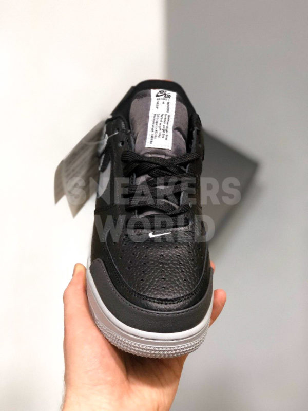 Nike Air Force 1 Under Construction черные где купить в