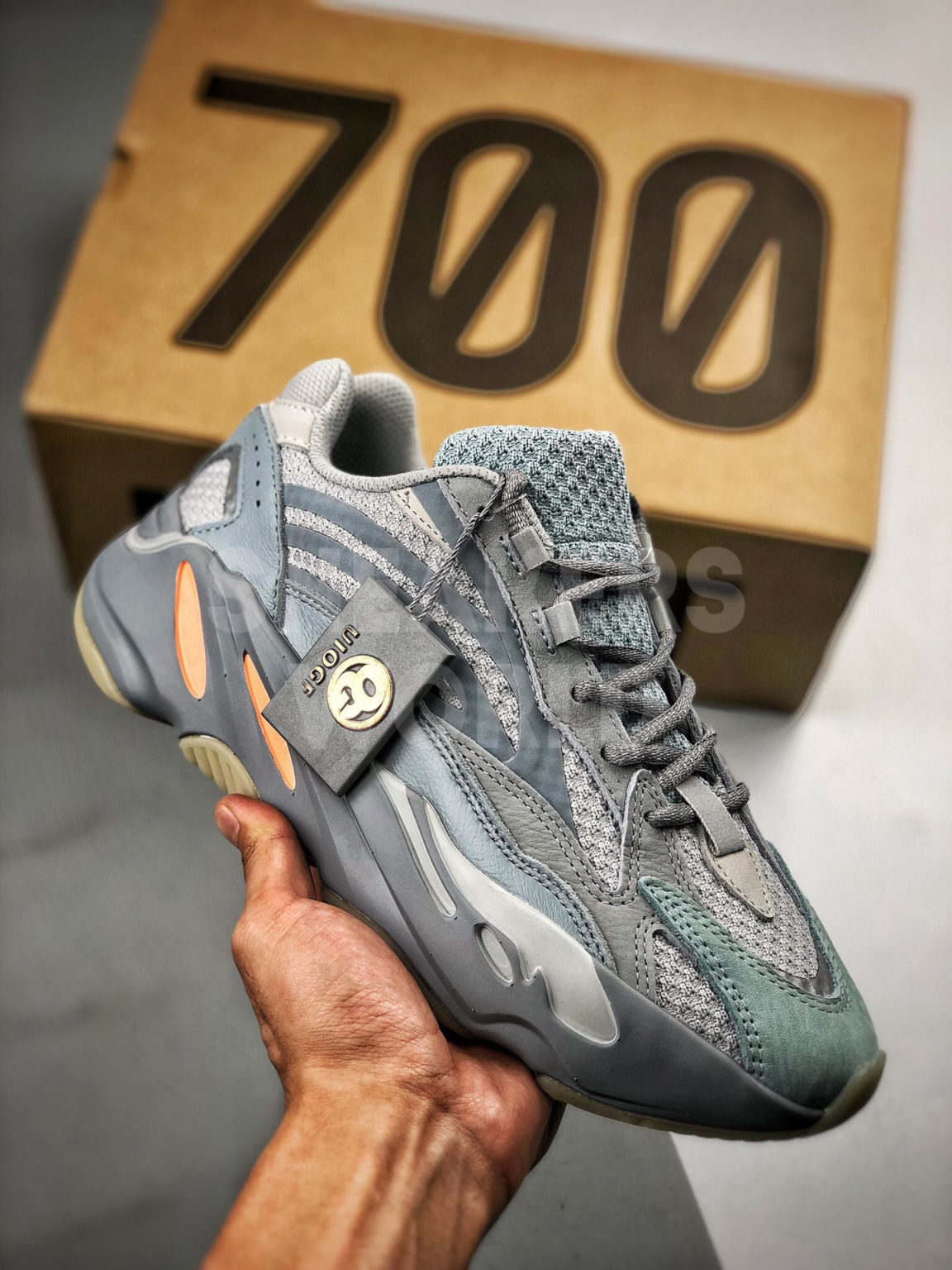 Adidas Yeezy Boost 700 V2 Inertia