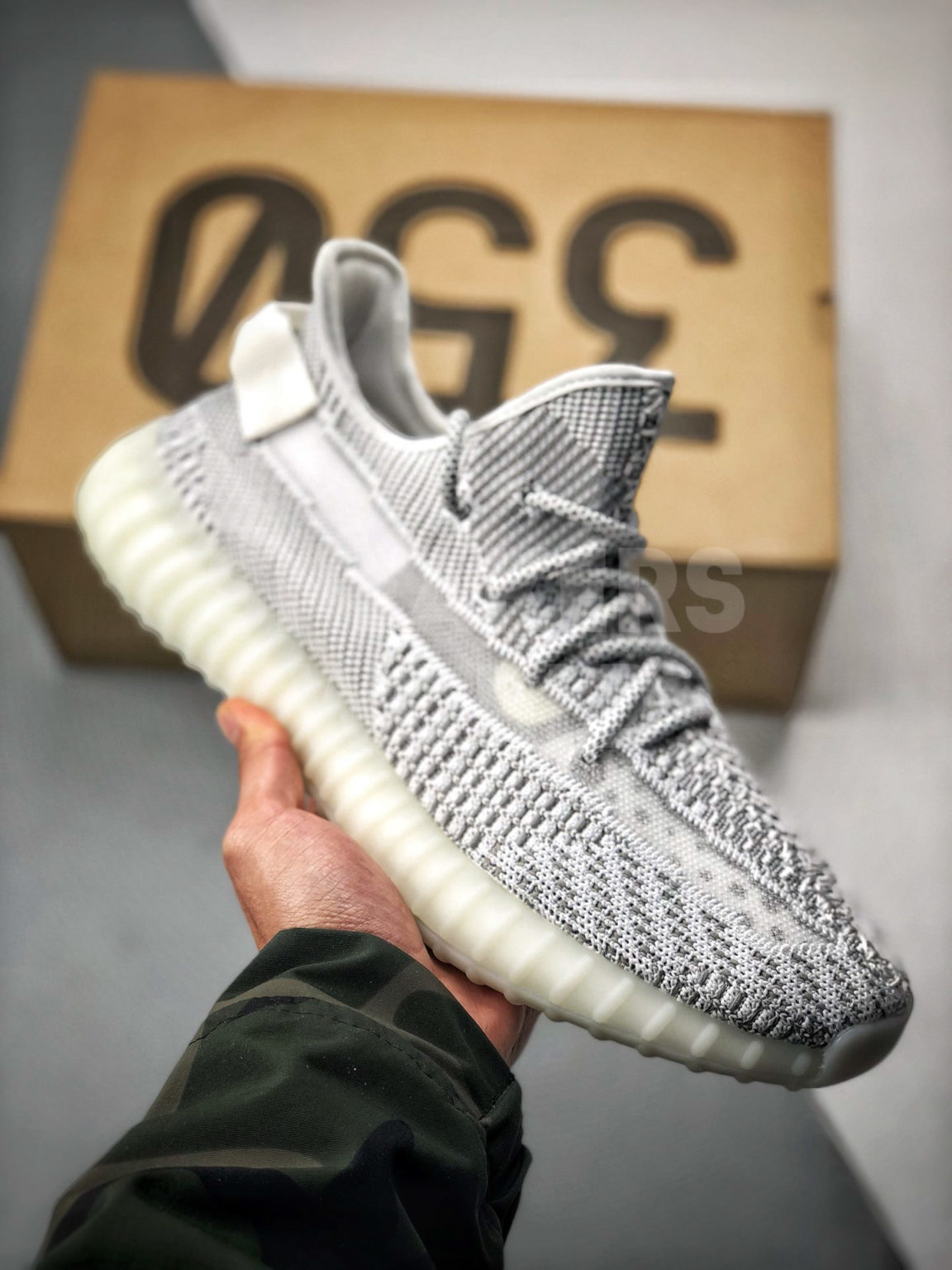 Adidas Yeezy Boost 350 V2 Static Non RF