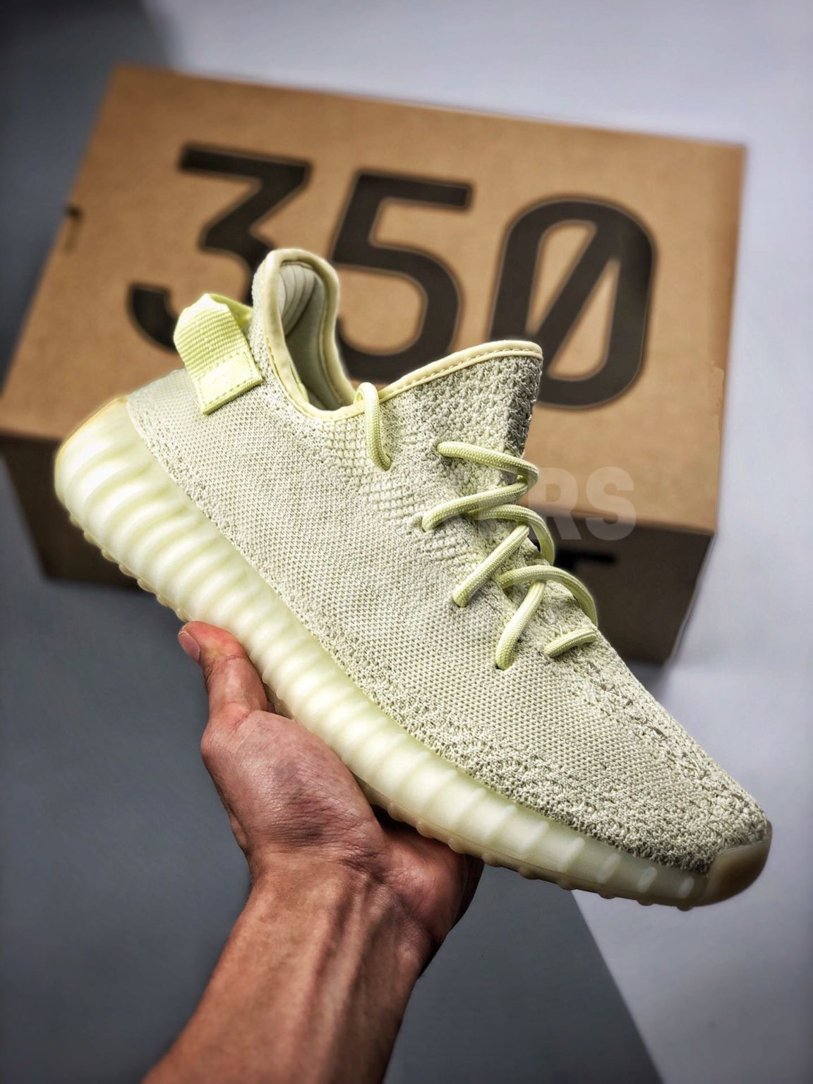 Кроссовки Adidas Yeezy Boost 350 V2 Butter