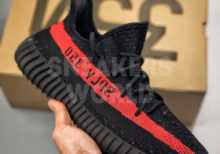 Adidas Yeezy Boost 350 v2 Core Black Red