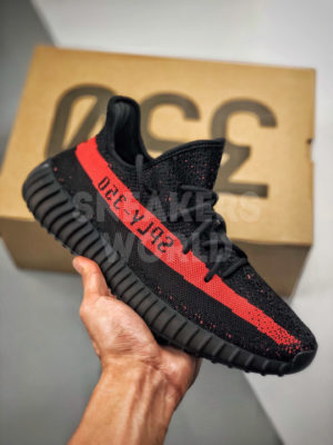 Adidas Yeezy Boost 350 v2 Core Black Red