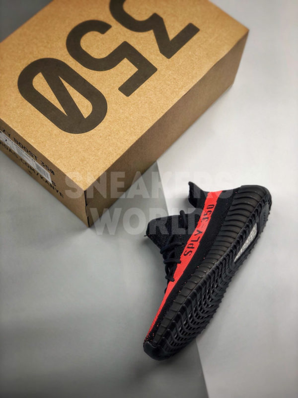 Adidas Yeezy Boost 350 v2 Core Black Red где