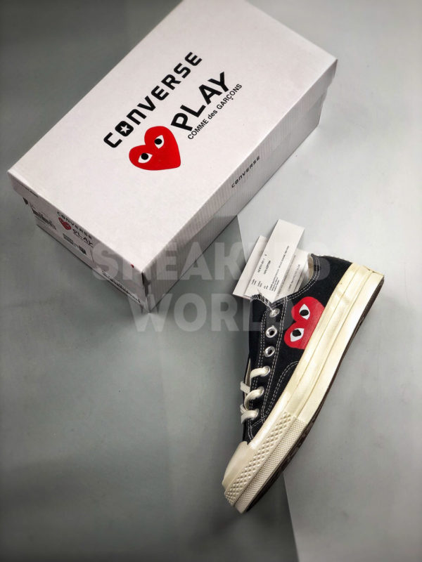 Кеды Converse Comme des Garcons Play где купить в