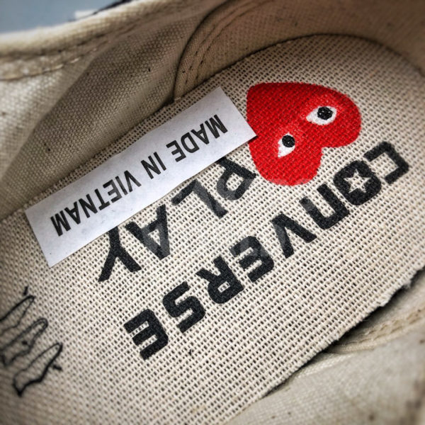 Кеды Converse Comme des Garcons Play где купить в спб питере мск