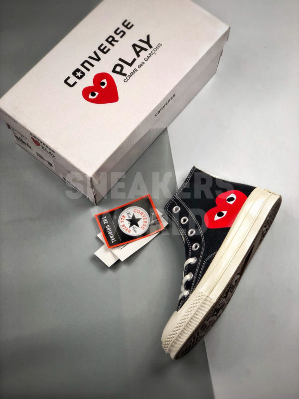 Converse Comme Des Garçons Play купить в спб питере мск