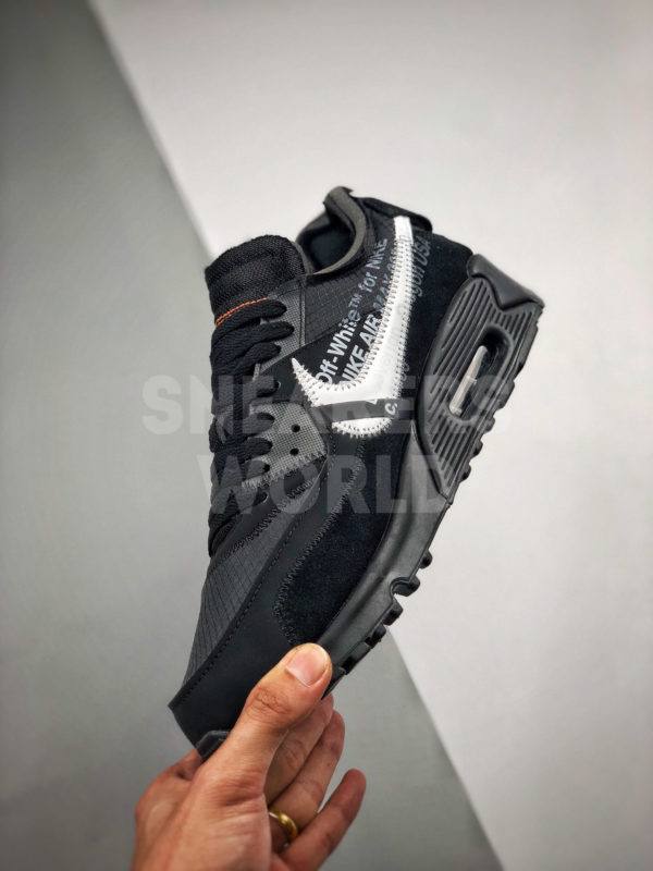 Off-White x Nike Air Max 90 Black где купить в спб