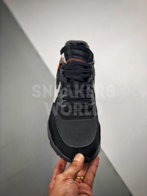 Off-White x Nike Air Max 90 Black где купить в спб питере мск