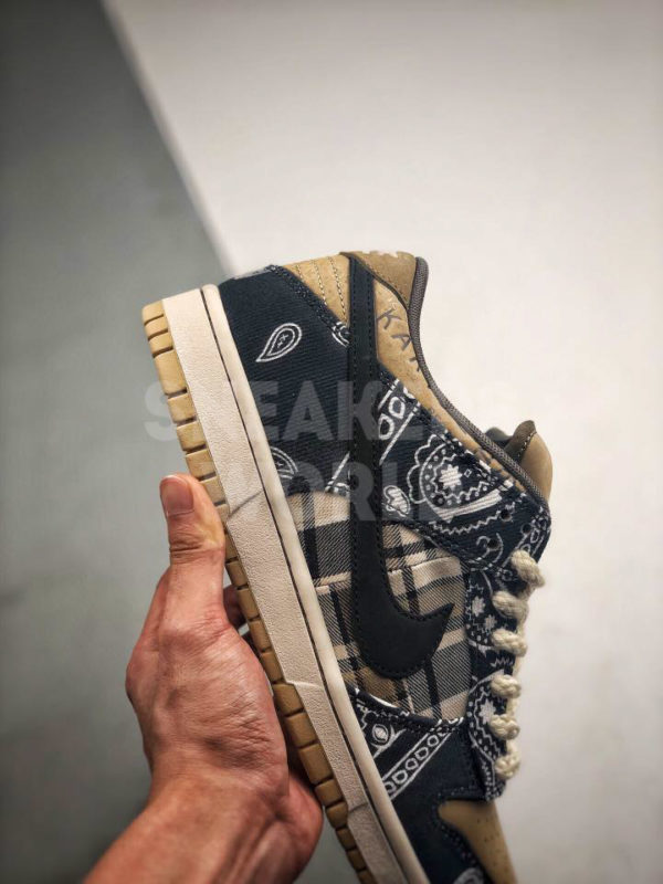 Travis Scott × Nike SB Dunk где купить в