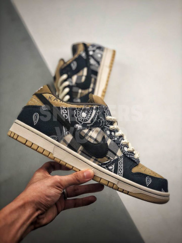 Travis Scott × Nike SB Dunk где купить в спб питере мск